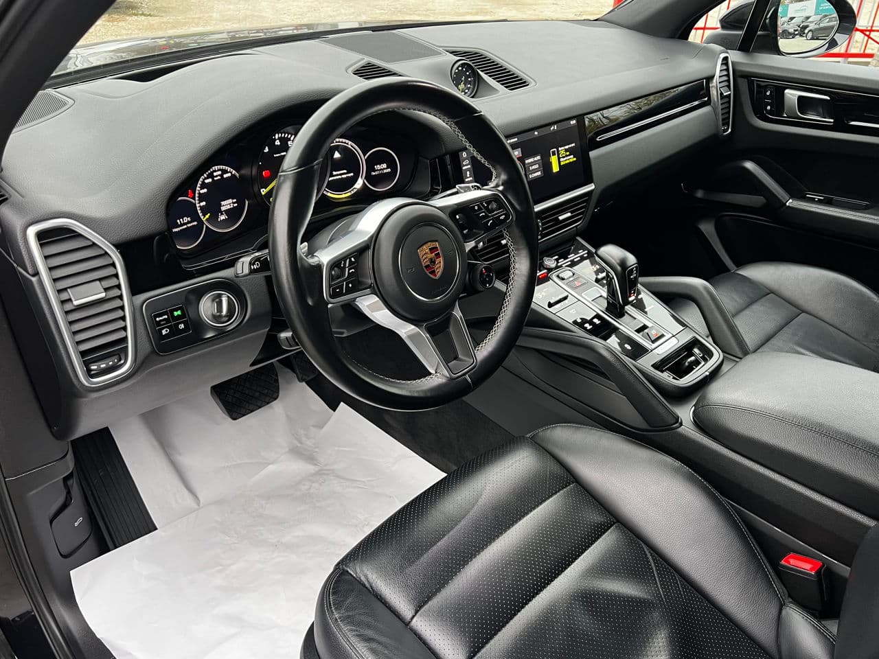 2019 Porsche Cayenne E-Hybrid — Miniatură 6