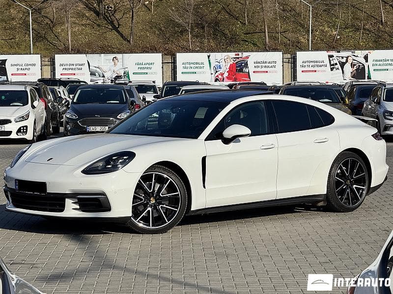 2018 Porsche Panamera — Miniatură 2
