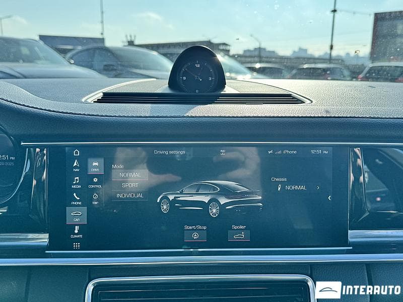 2018 Porsche Panamera — Miniatură 12