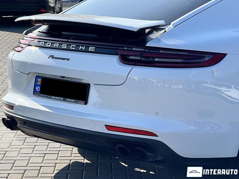 2018 Porsche Panamera — Miniatură 6