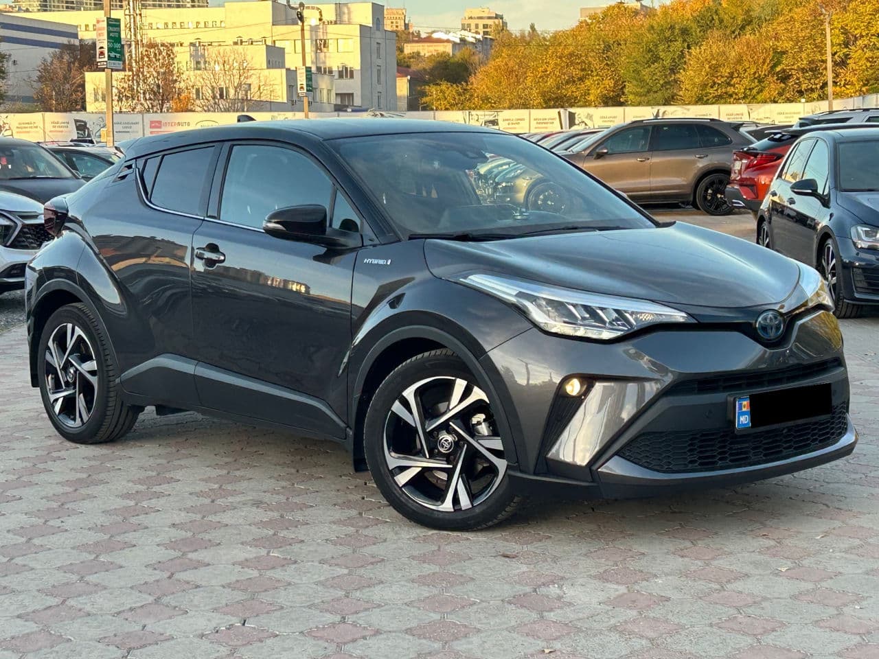2022 Toyota C-HR — Miniatură 4