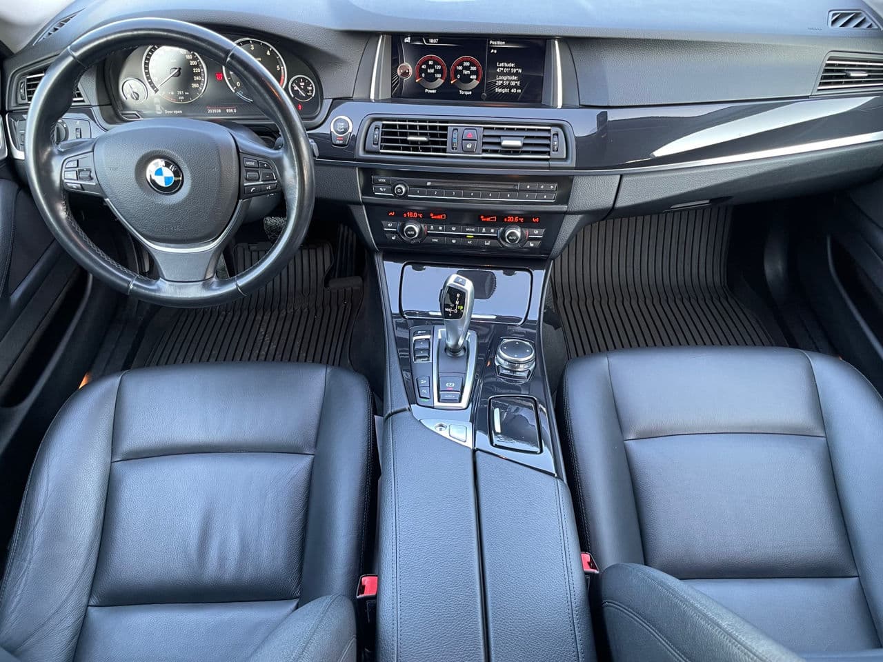 2015 BMW 520 — Miniatură 7