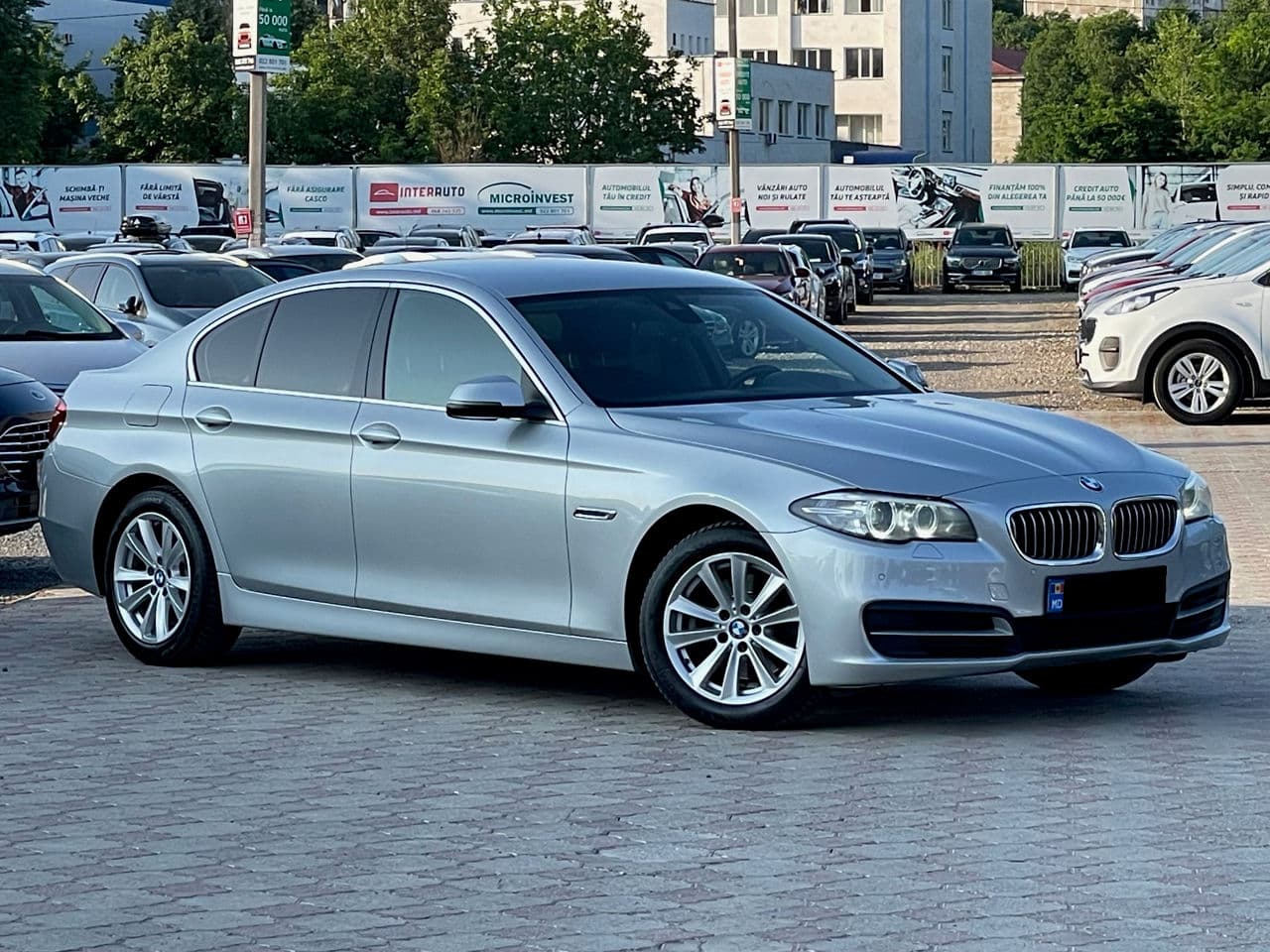 2015 BMW 520 — Miniatură 4