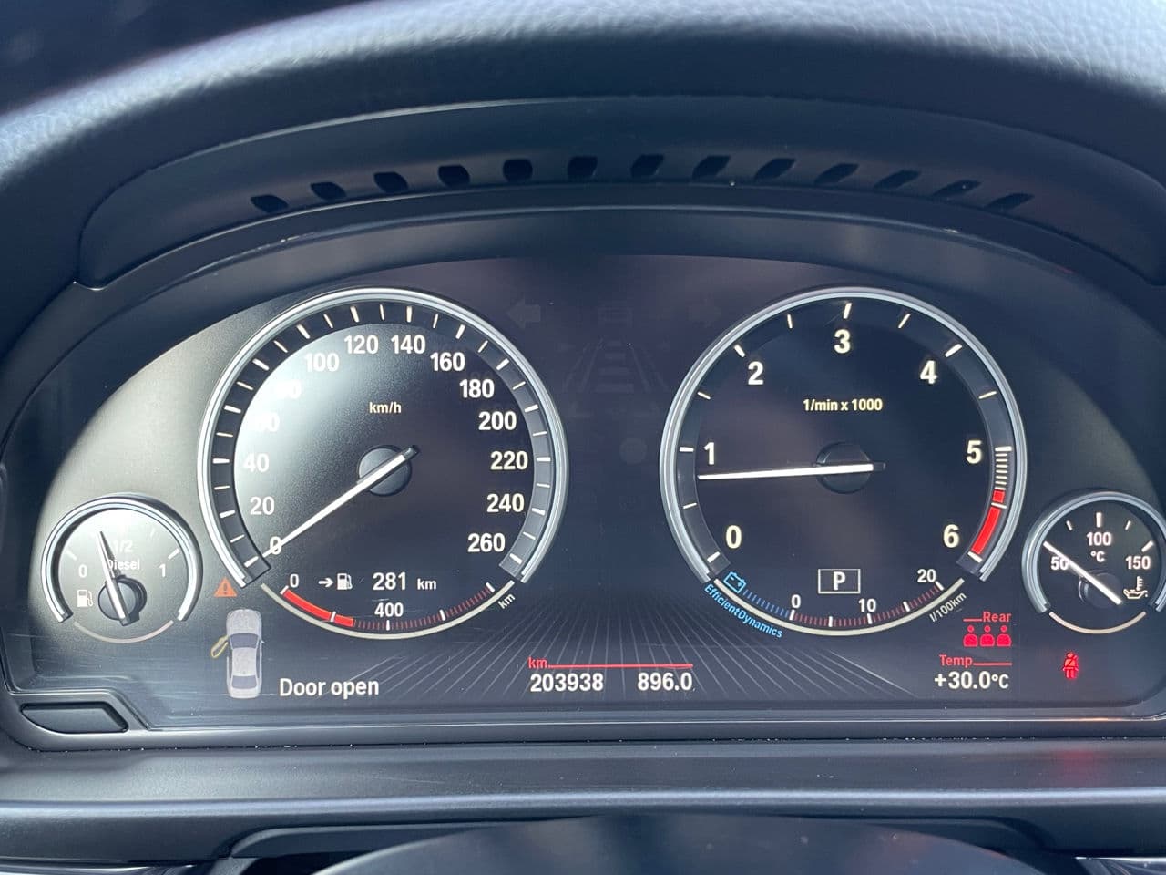 2015 BMW 520 — Miniatură 11