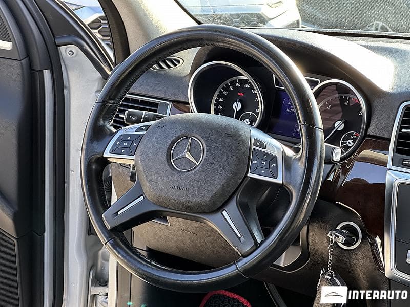 2014 Mercedes ML 250 — Miniatură 7