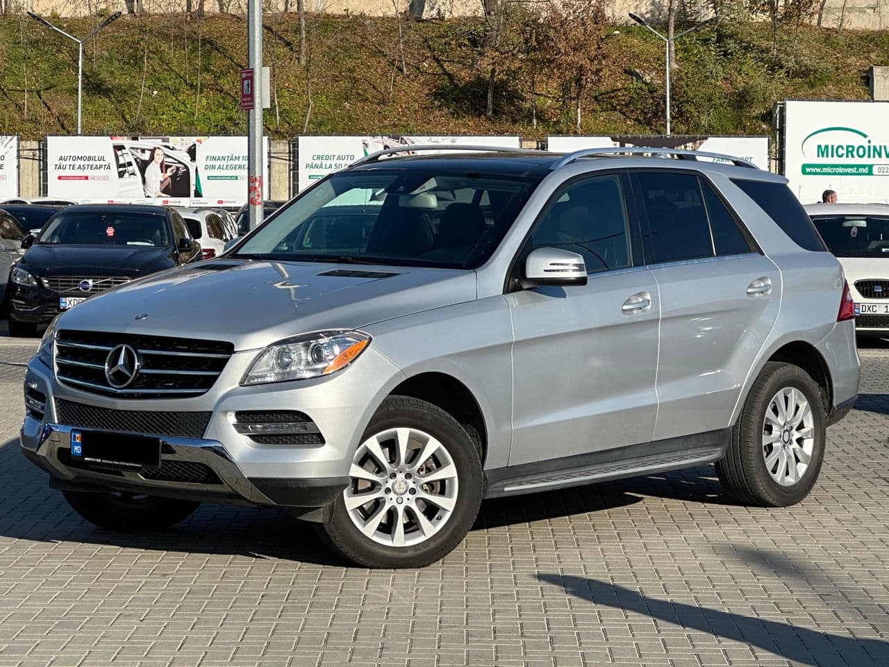 2014 Mercedes ML 250 — Miniatură 2