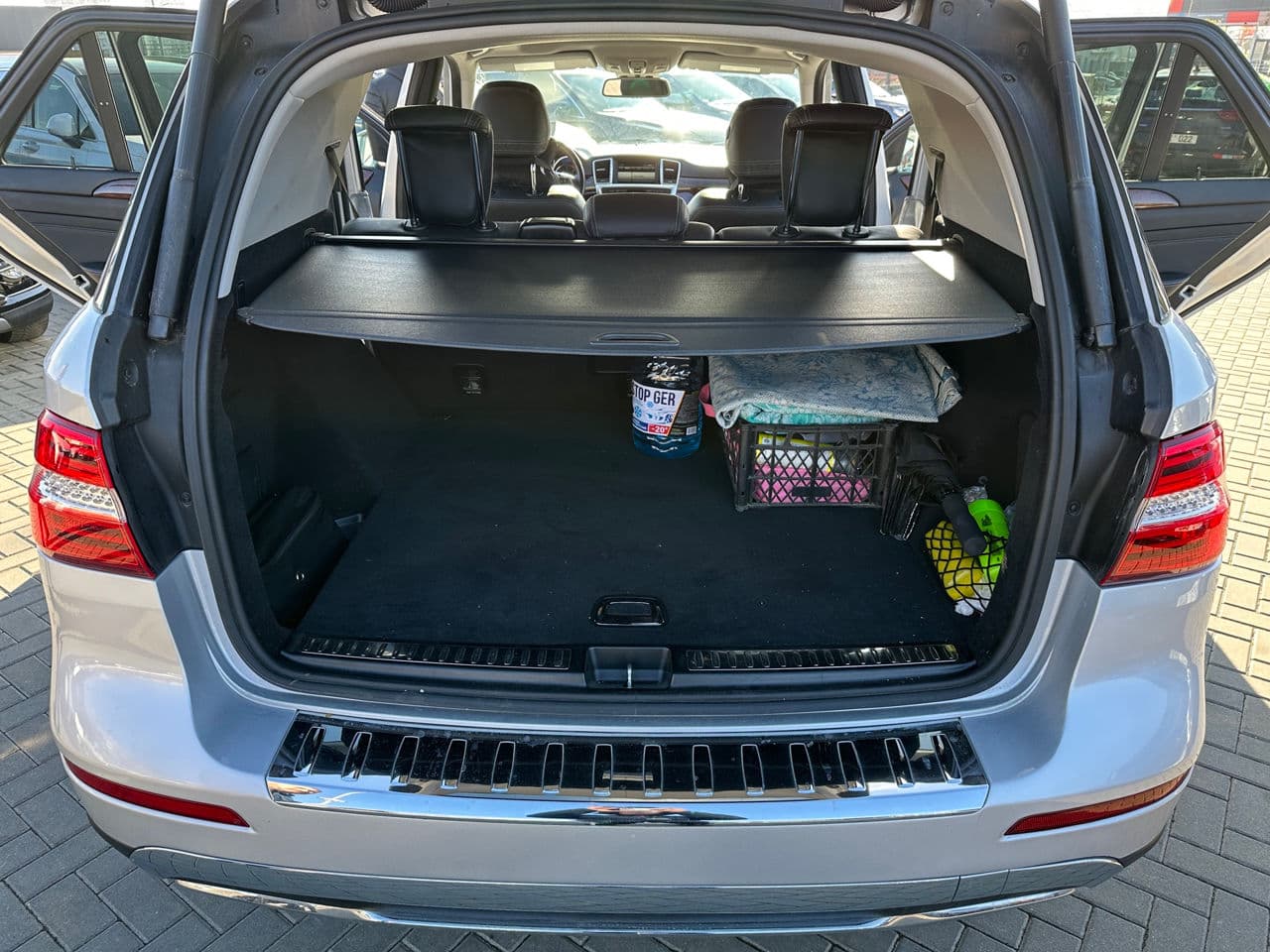 2014 Mercedes ML 250 — Miniatură 25