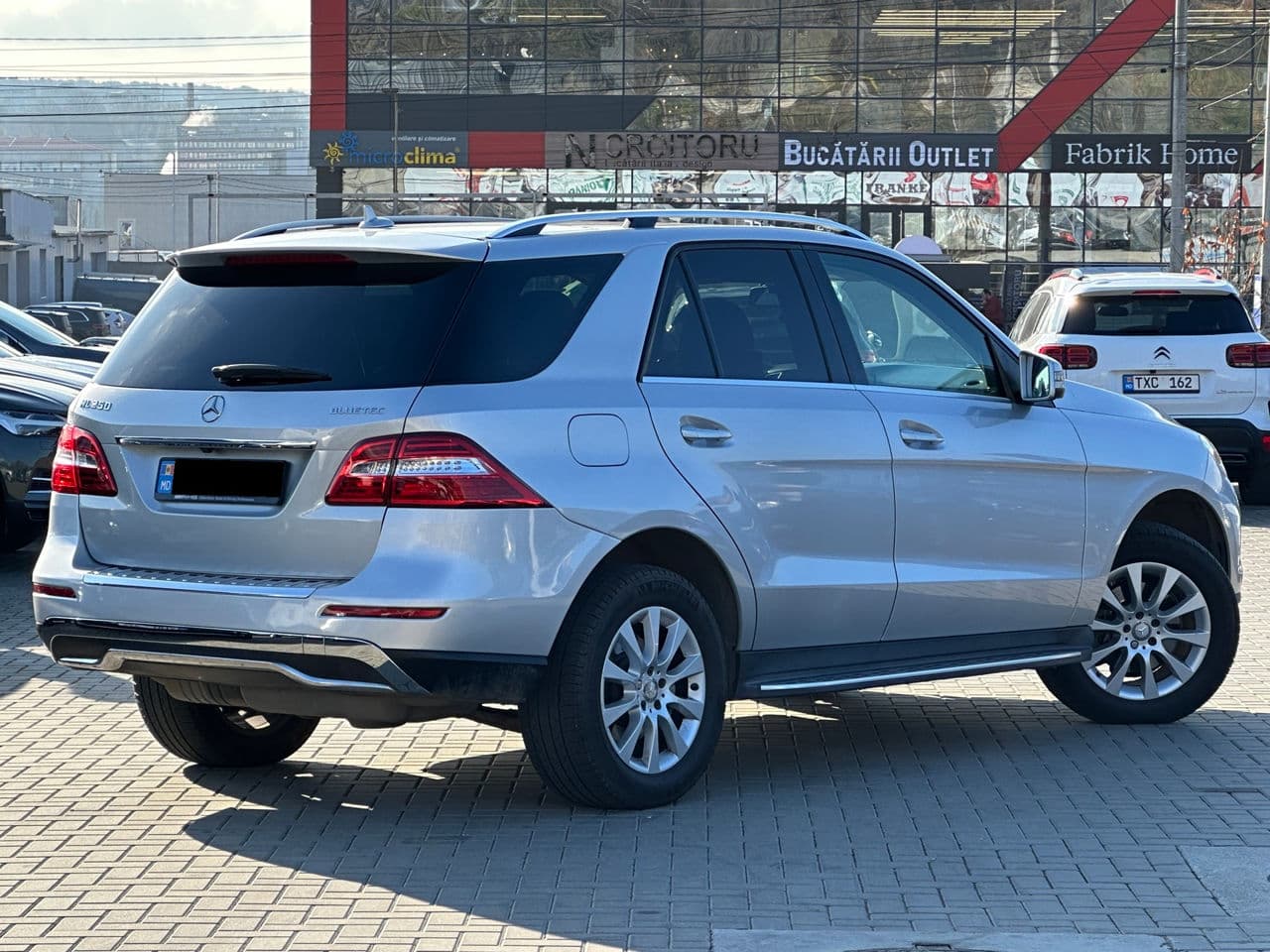 2014 Mercedes ML 250 — Miniatură 3