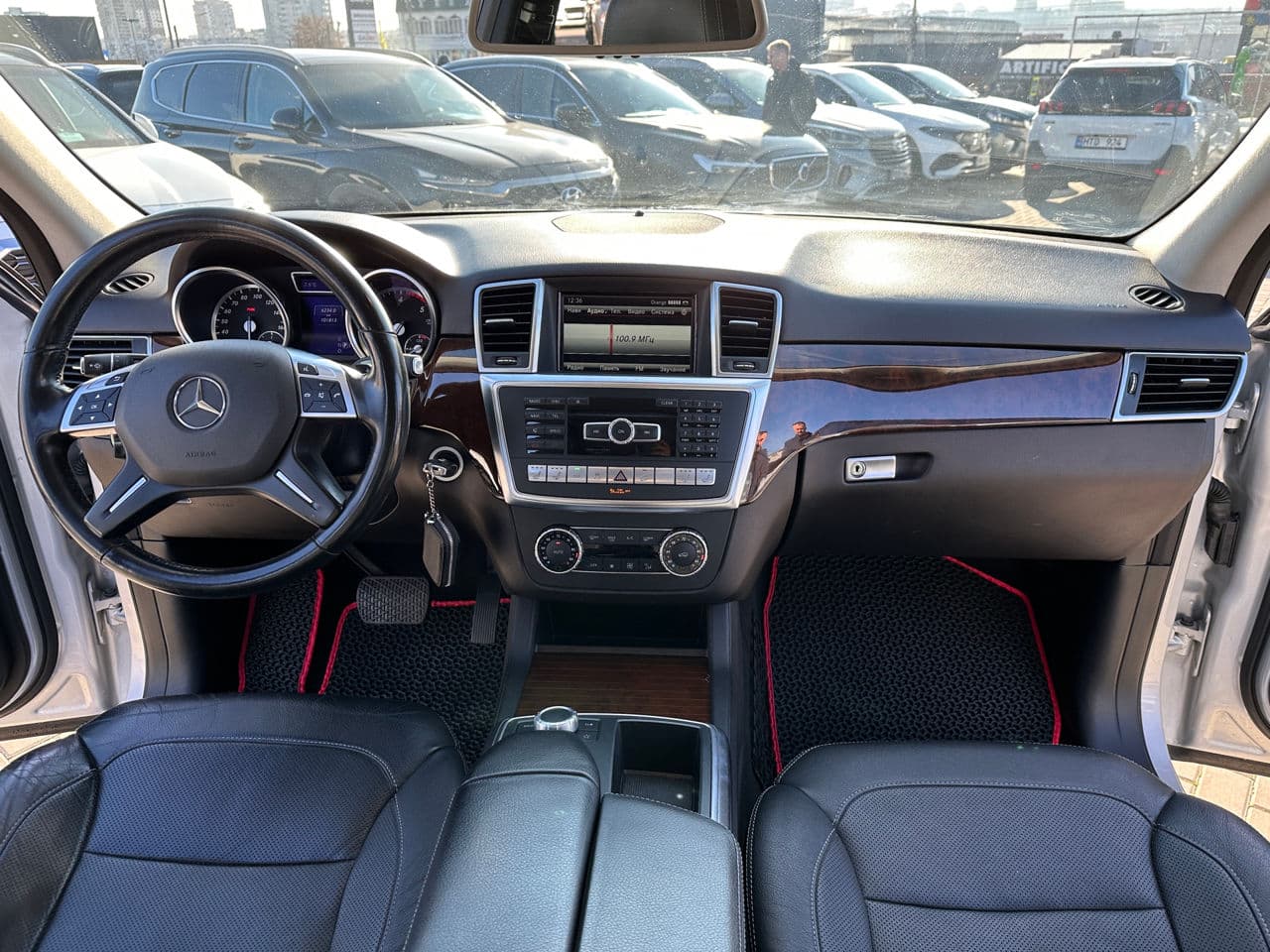 2014 Mercedes ML 250 — Miniatură 6