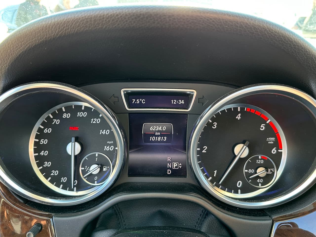 2014 Mercedes ML 250 — Miniatură 8