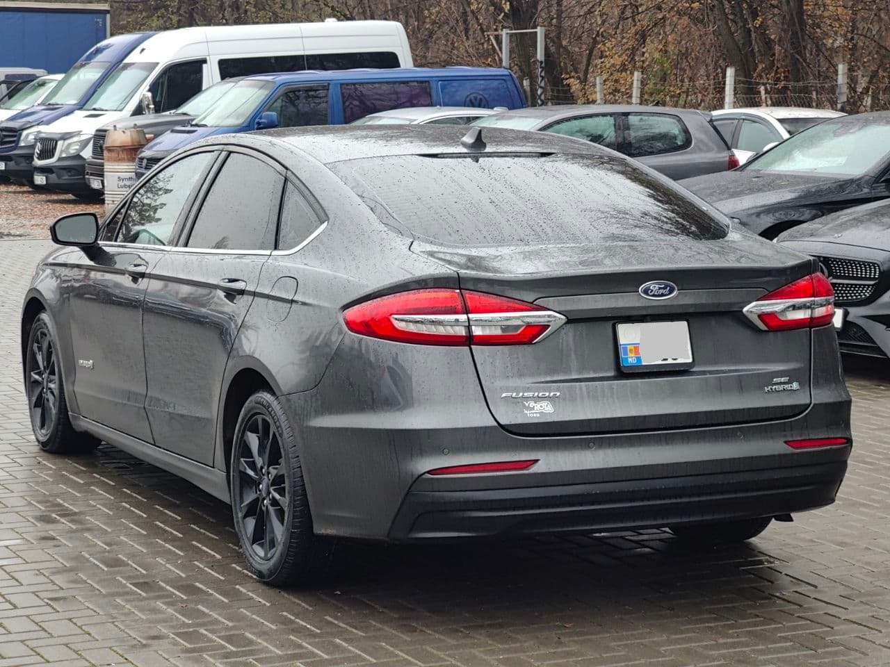2018 Ford Fusion — Miniatură 4