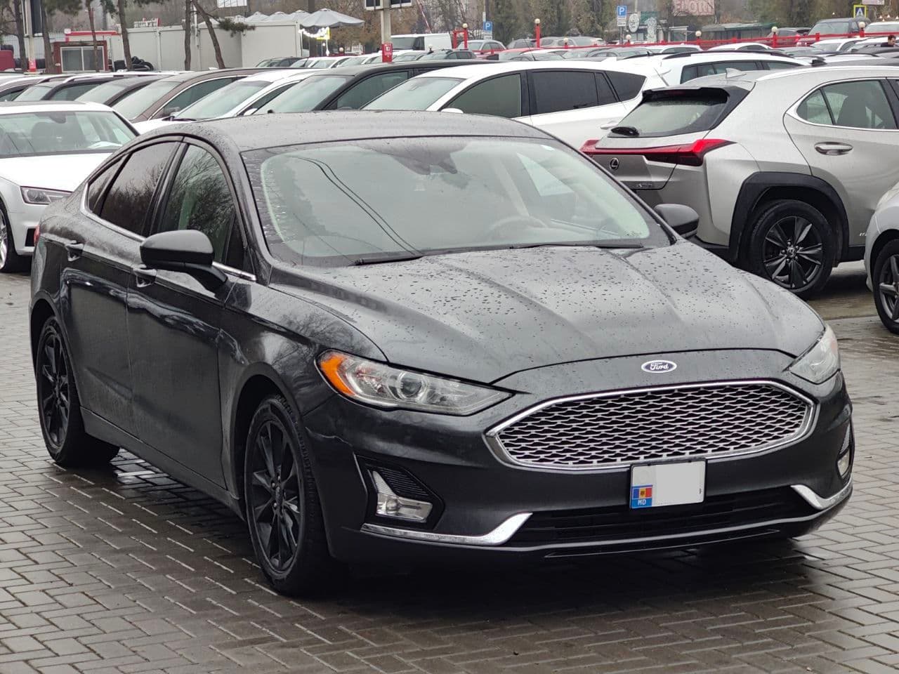 2018 Ford Fusion — Miniatură 3