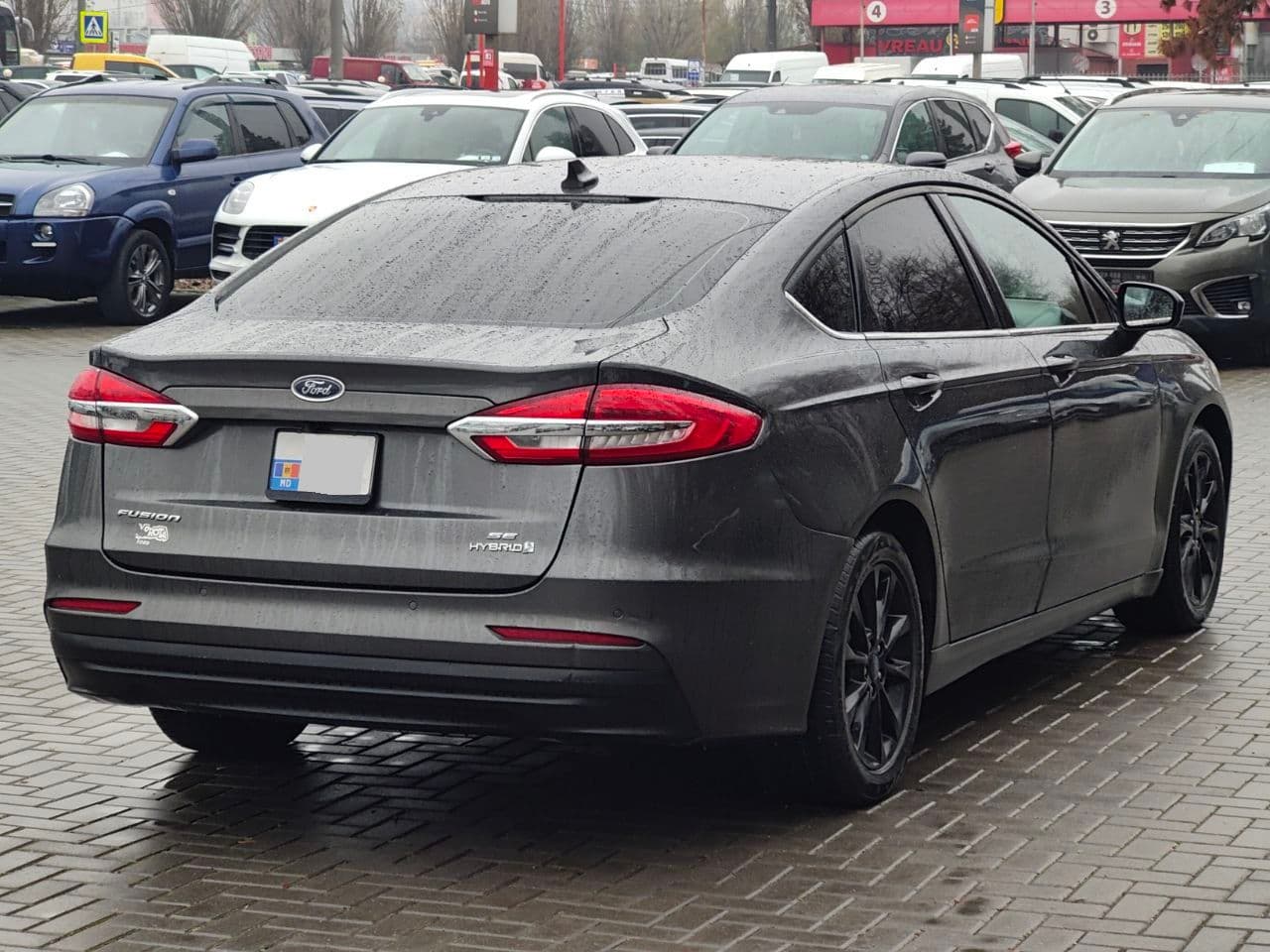 2018 Ford Fusion — Miniatură 2