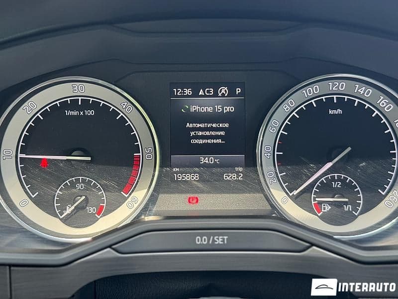 2020 Skoda Superb — Miniatură 11