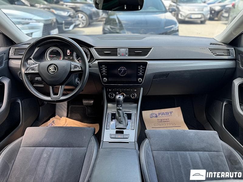 2020 Skoda Superb — Miniatură 7