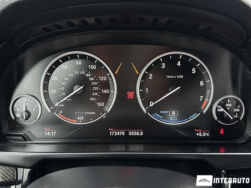 2017 BMW X5 4.0e — Miniatură 8