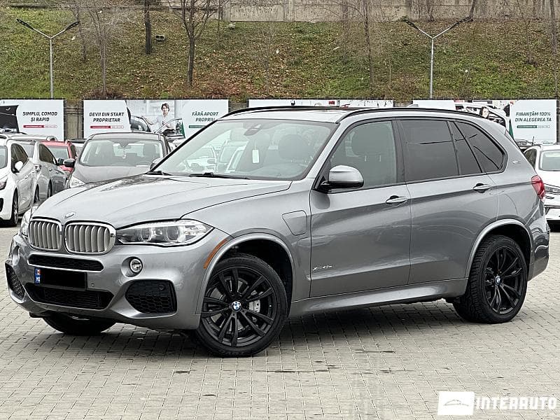 2017 BMW X5 4.0e — Miniatură 3