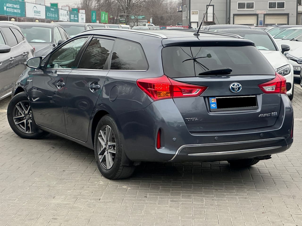 Toyota Auris 2014 — Миниатюра 2