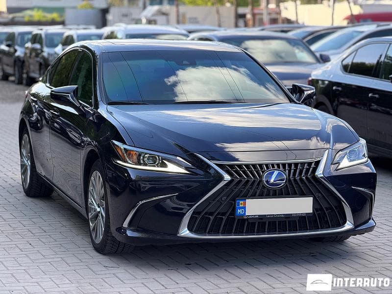 2022 Lexus ES 300h — Miniatură 3