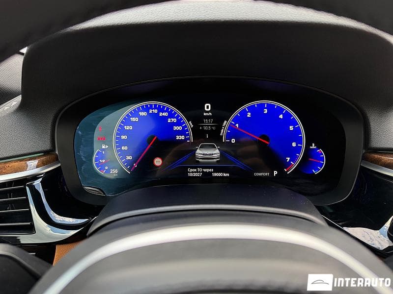 2019 BMW 530 — Miniatură 15
