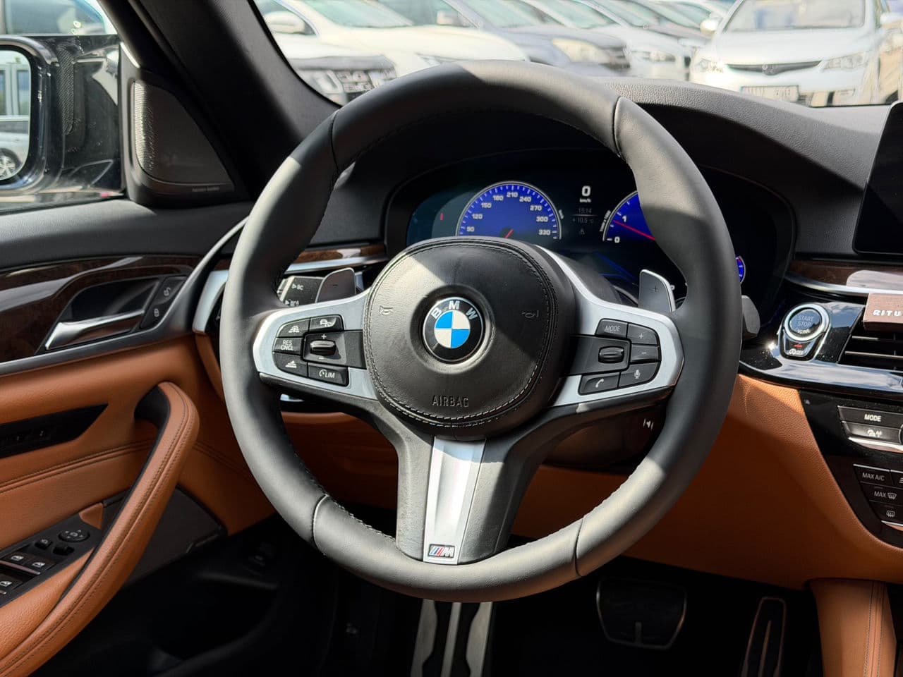 2019 BMW 530 — Miniatură 13