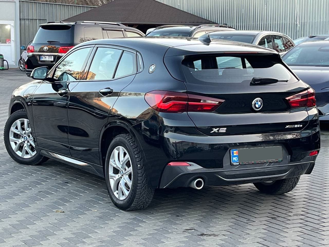2020 BMW X2 2.5e — Miniatură 4