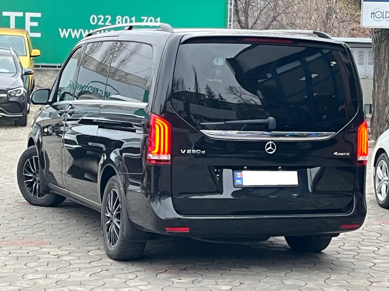 2018 Mercedes V 250 — Miniatură 4