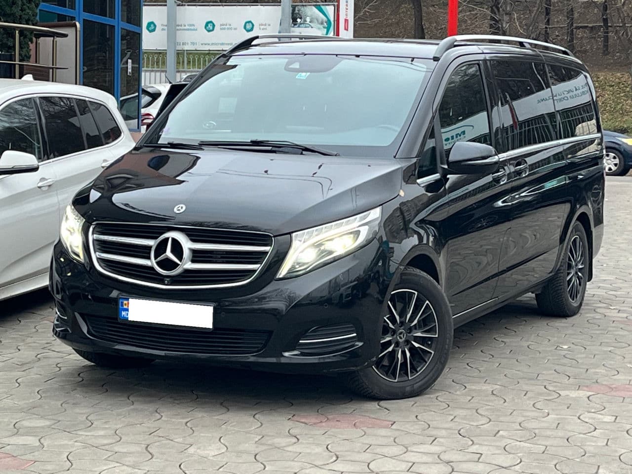 2018 Mercedes V 250 — Miniatură 2