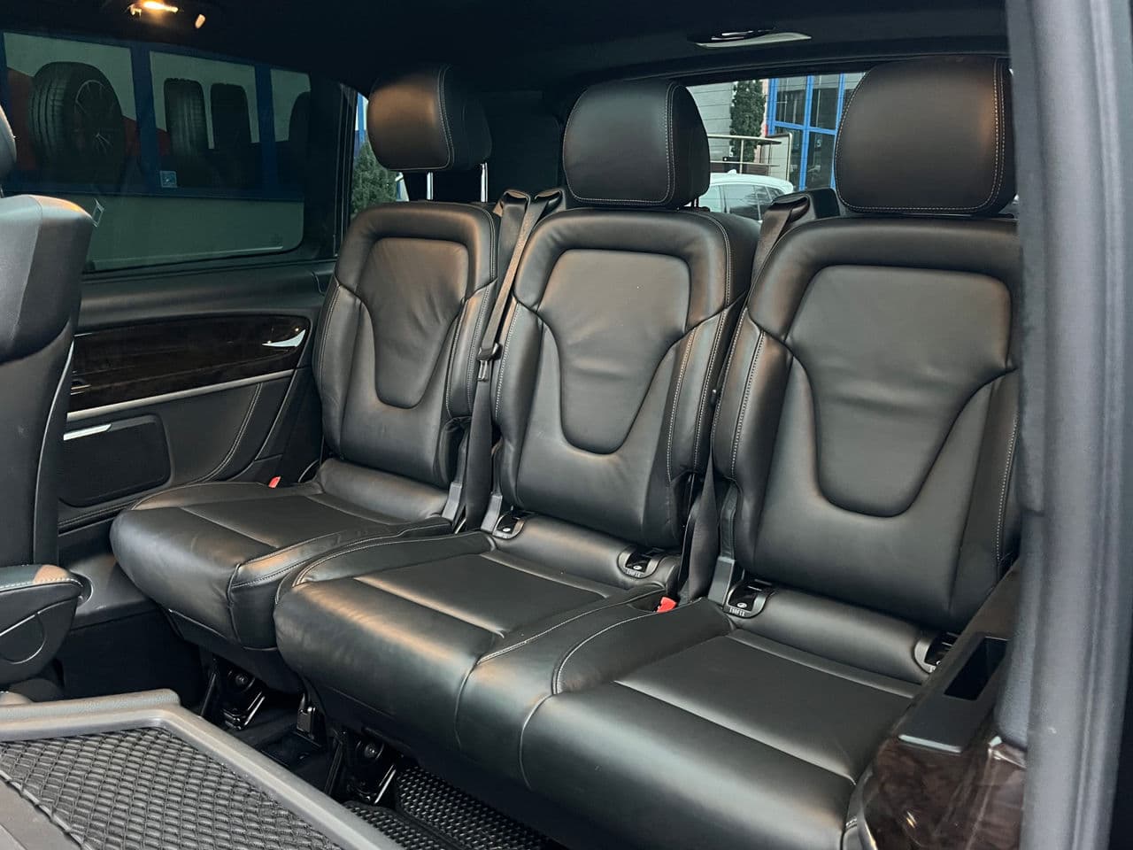 2018 Mercedes V 250 — Miniatură 18