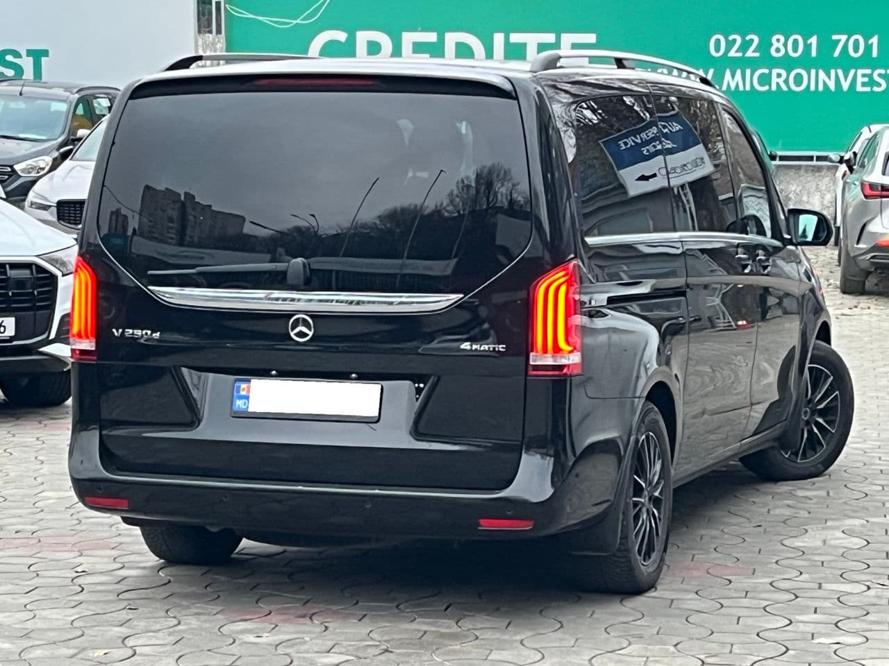 2018 Mercedes V 250 — Miniatură 3