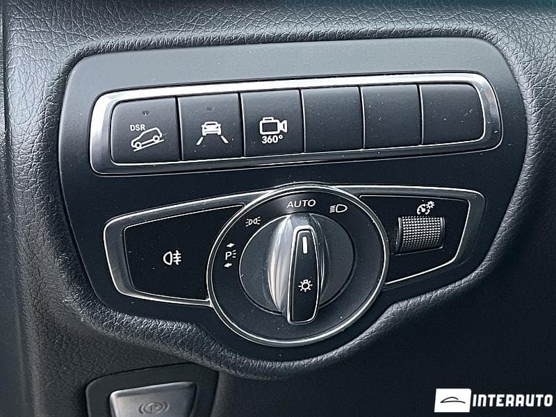 2018 Mercedes V 250 — Miniatură 9