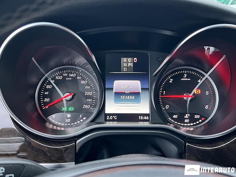 2018 Mercedes V 250 — Miniatură 12