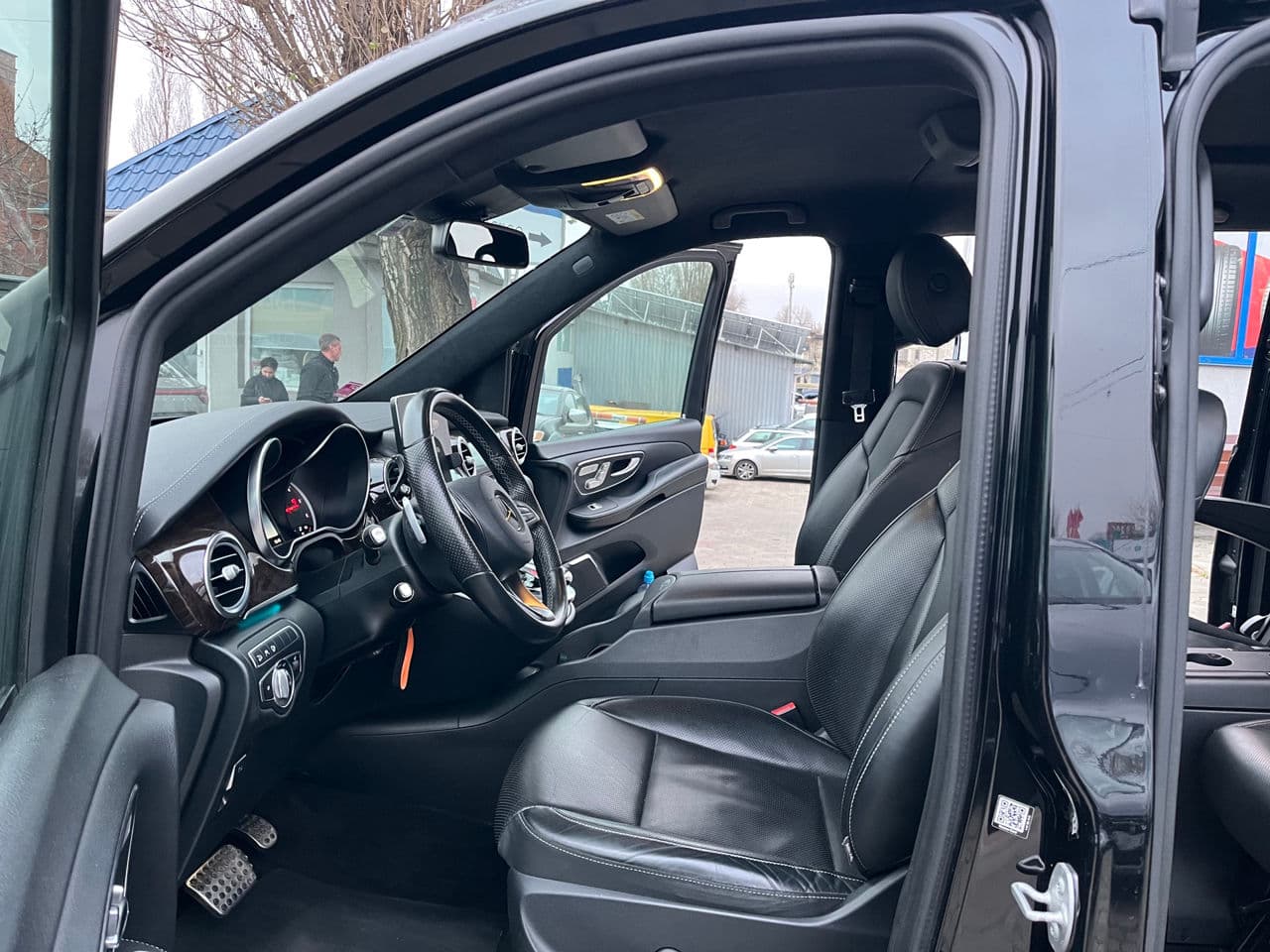 2018 Mercedes V 250 — Miniatură 8