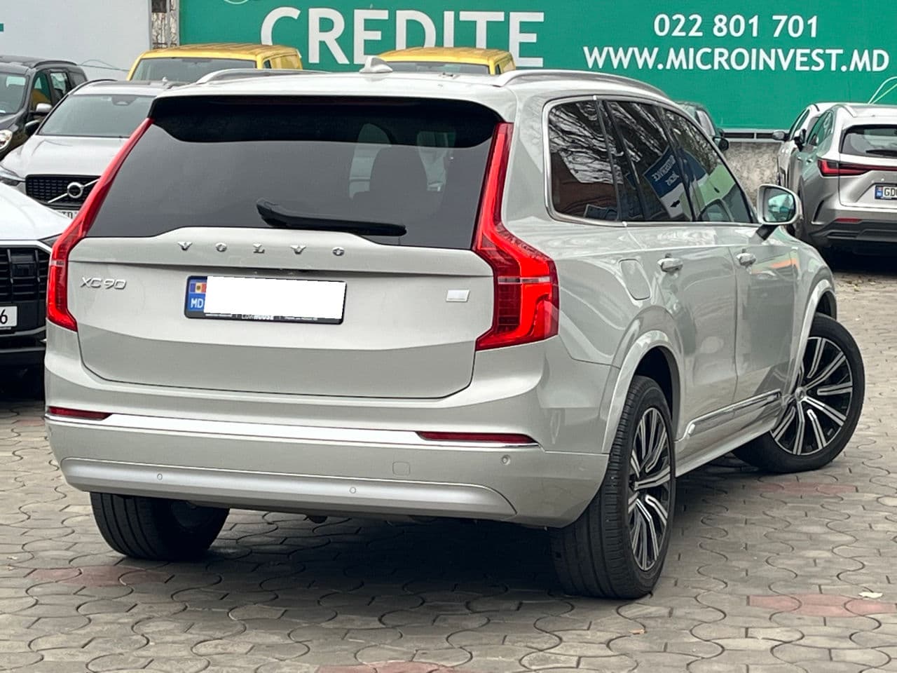 Volvo XC 90 2022 — Миниатюра 3