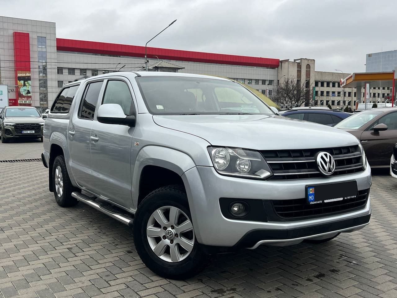 Volkswagen Amarok 2012 — Миниатюра 3