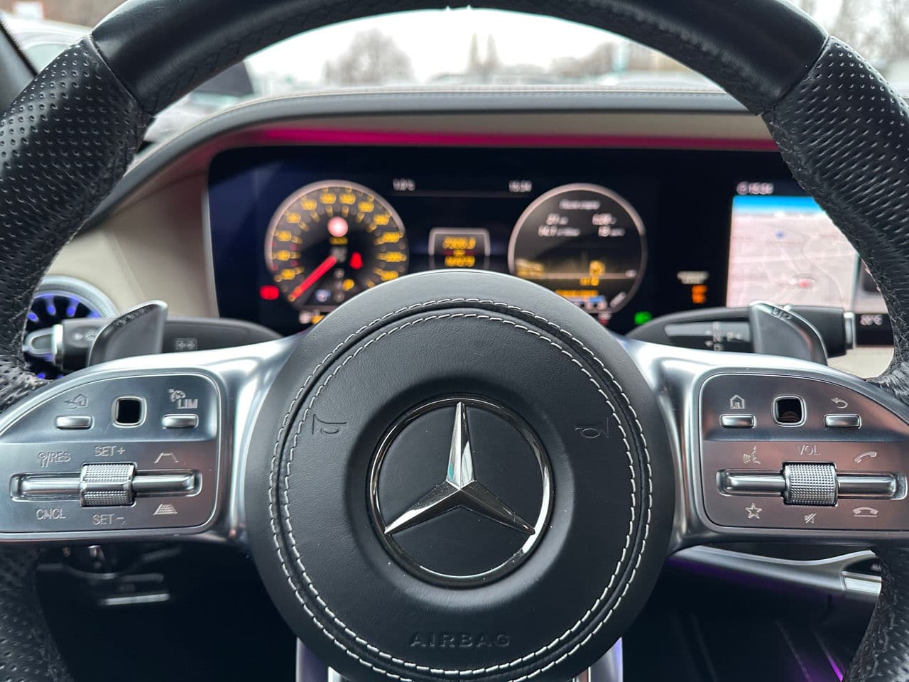 2017 Mercedes S 400 — Miniatură 10