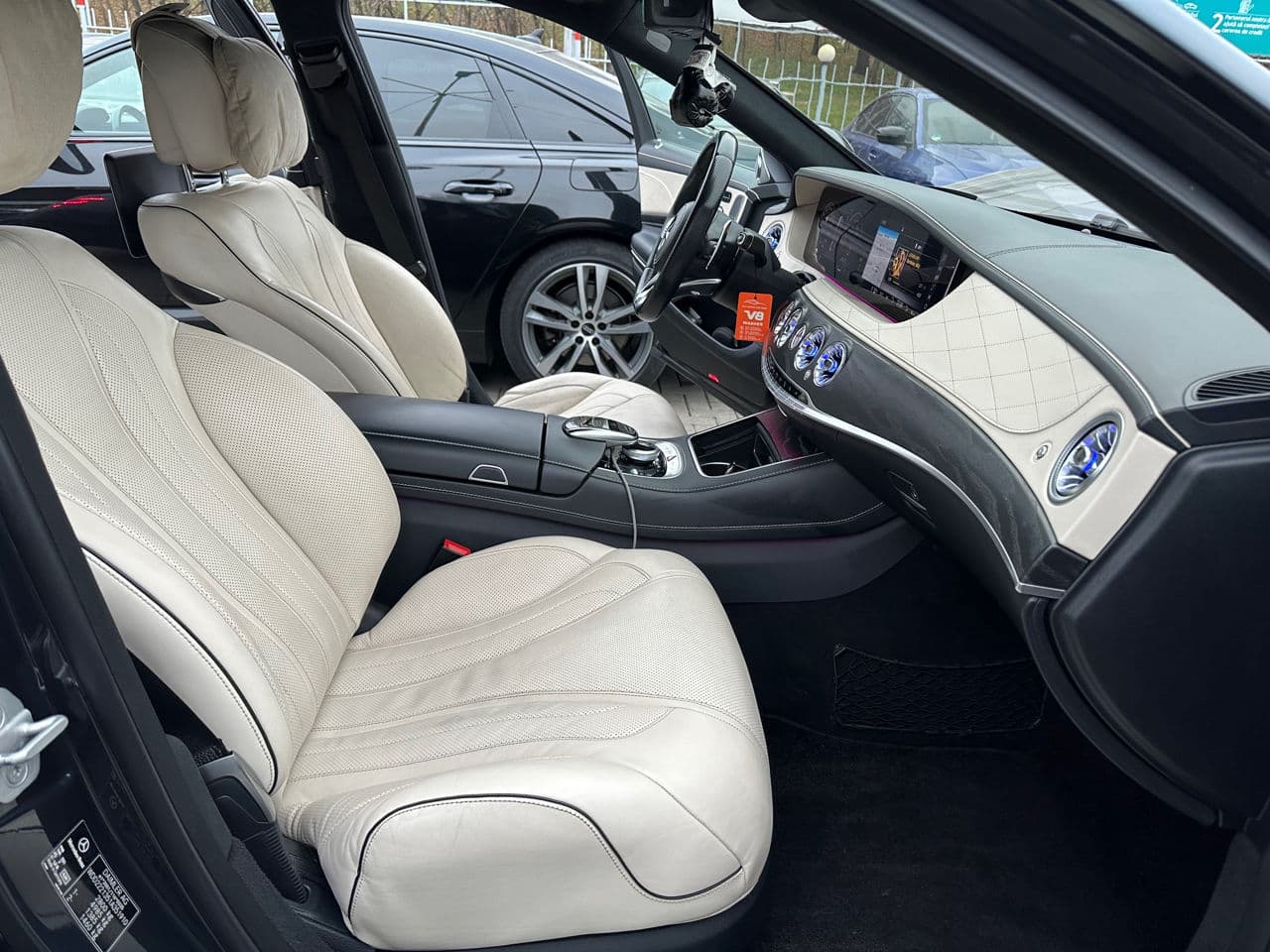 2017 Mercedes S 400 — Miniatură 22