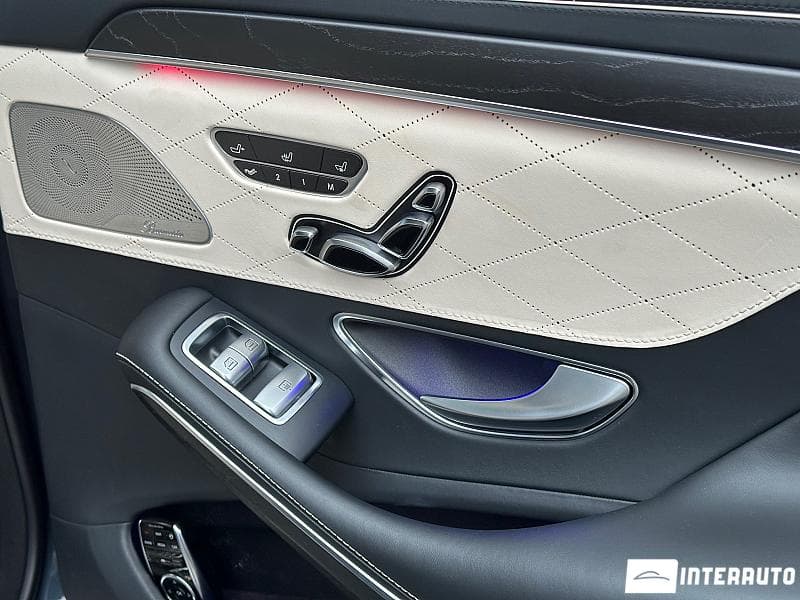 2017 Mercedes S 400 — Miniatură 26