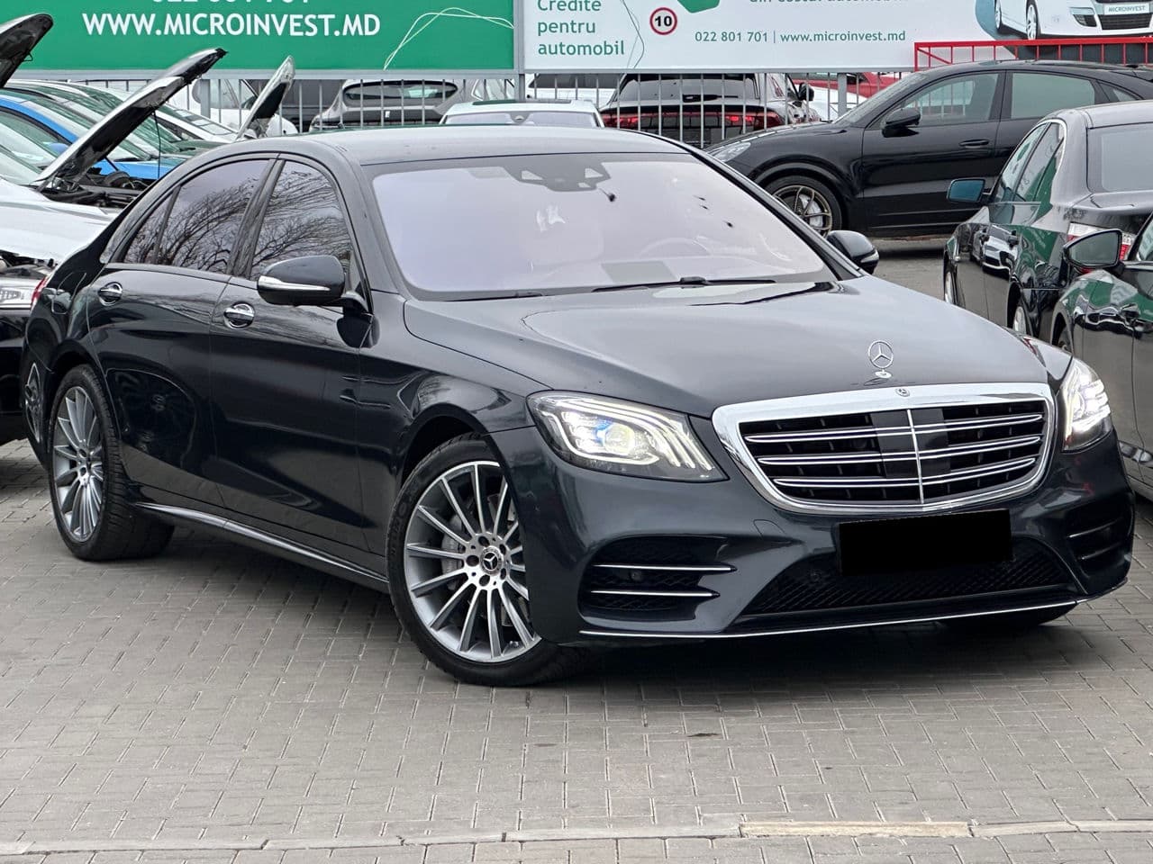 2017 Mercedes S 400 — Miniatură 4