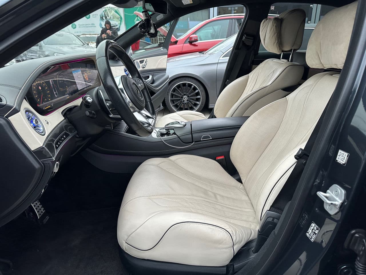 2017 Mercedes S 400 — Miniatură 9