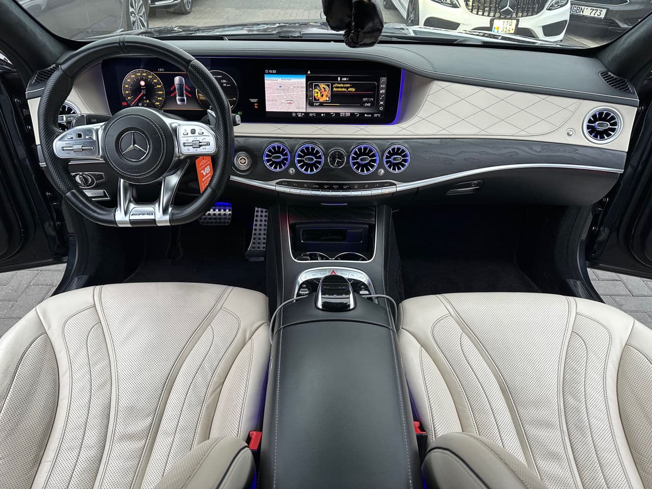 2017 Mercedes S 400 — Miniatură 19