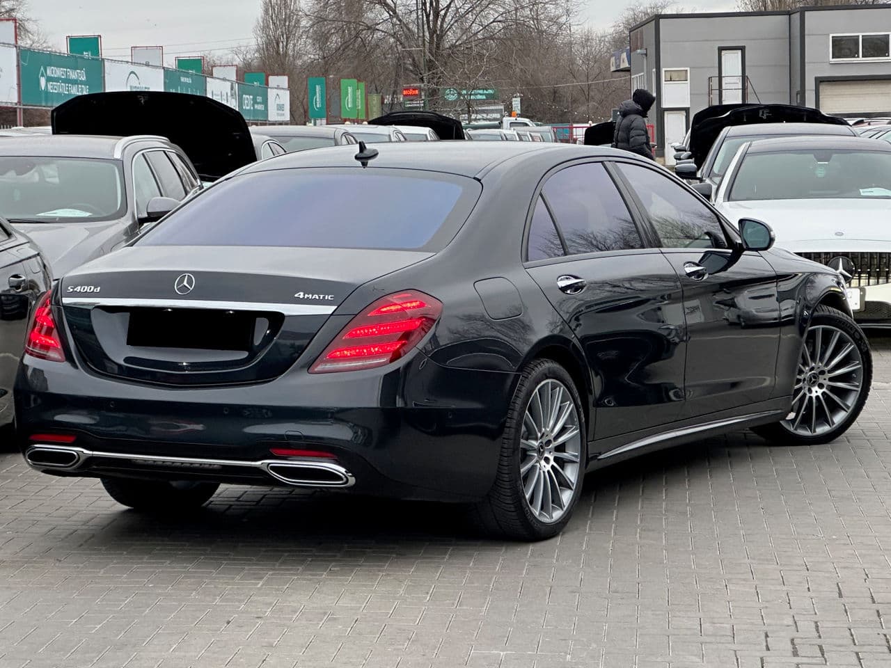 2017 Mercedes S 400 — Miniatură 3