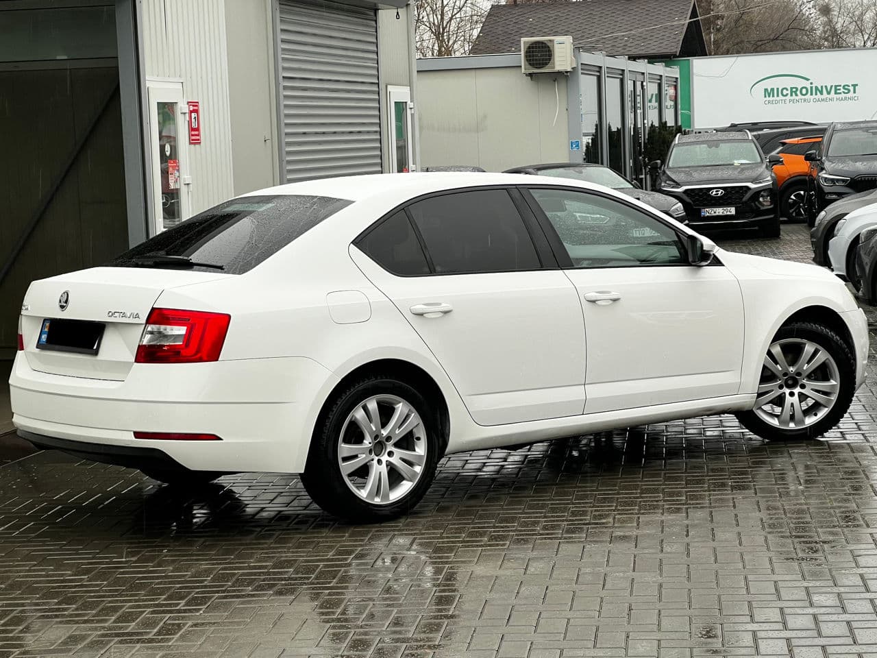 2018 Skoda Octavia — Miniatură 4