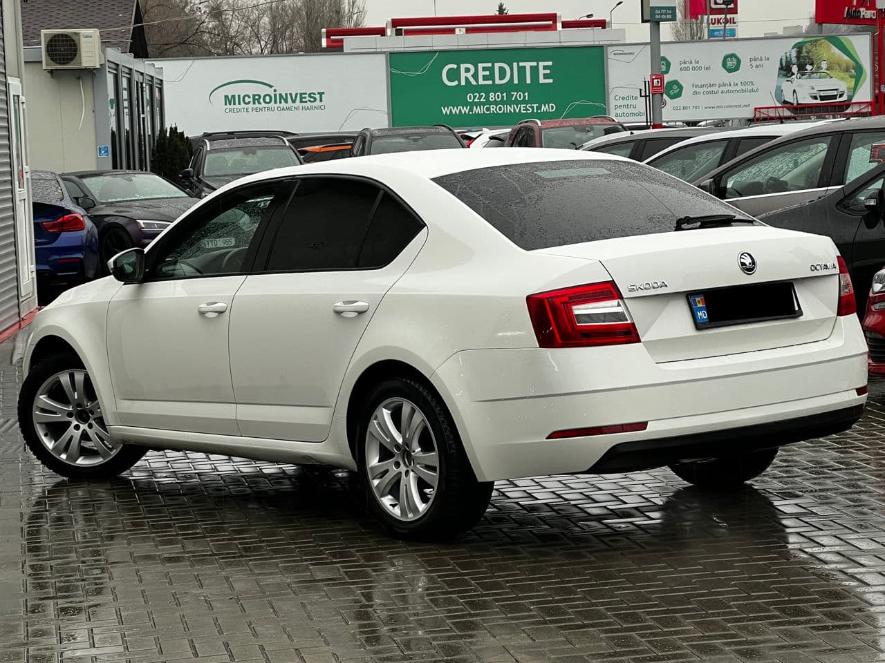 2018 Skoda Octavia — Miniatură 2
