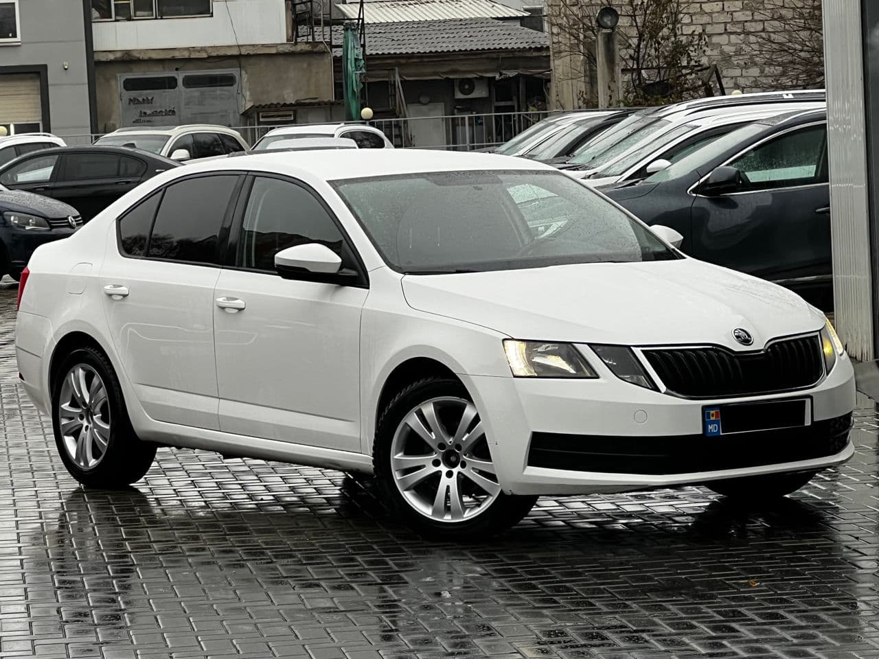 2018 Skoda Octavia — Miniatură 3