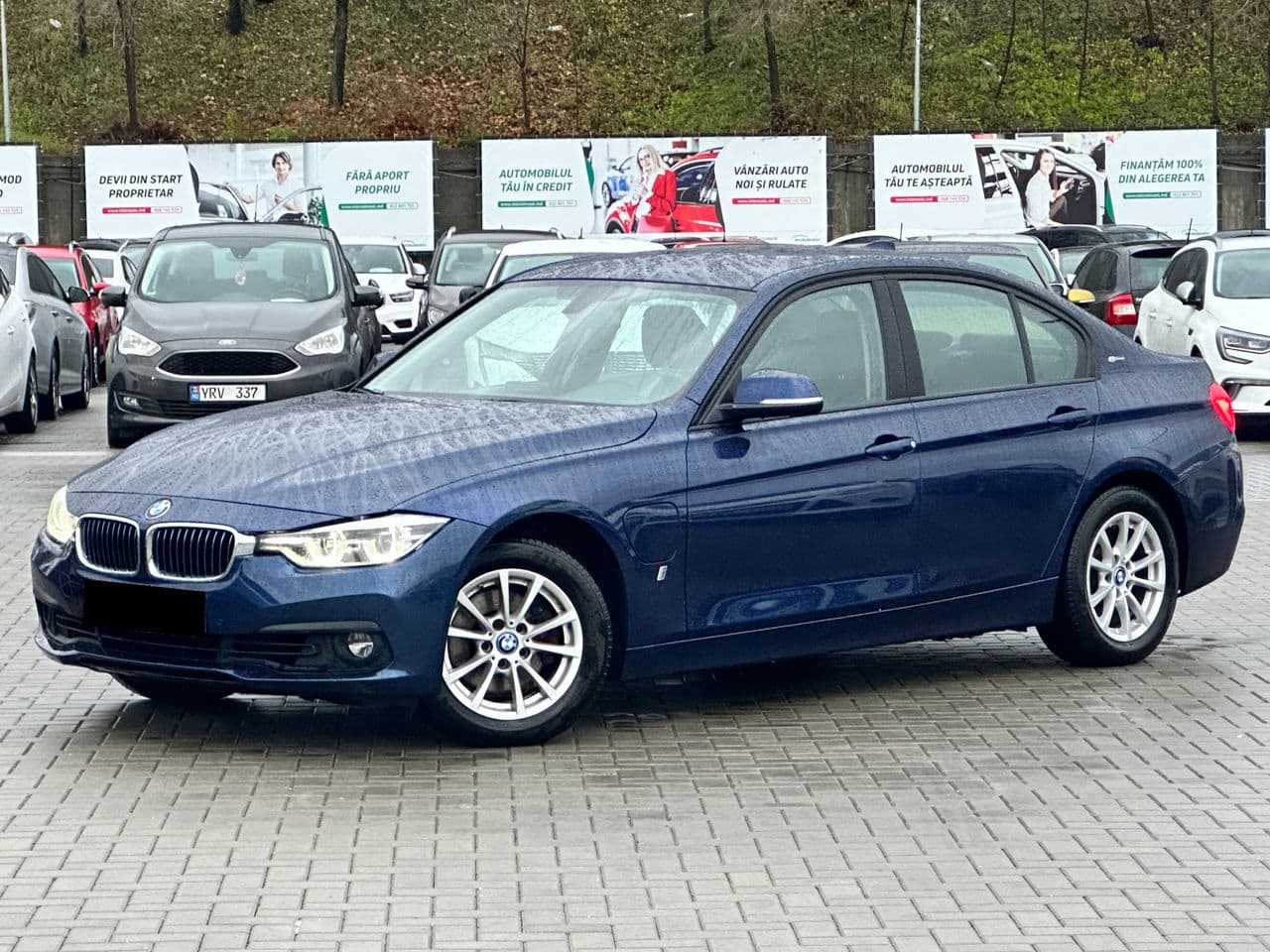BMW 330E 2017 — Миниатюра 2