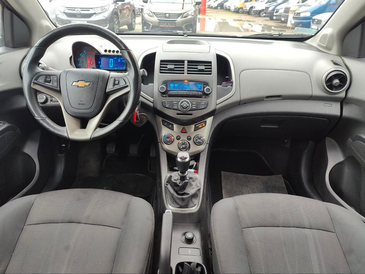 2011 Chevrolet Aveo — Miniatură 6