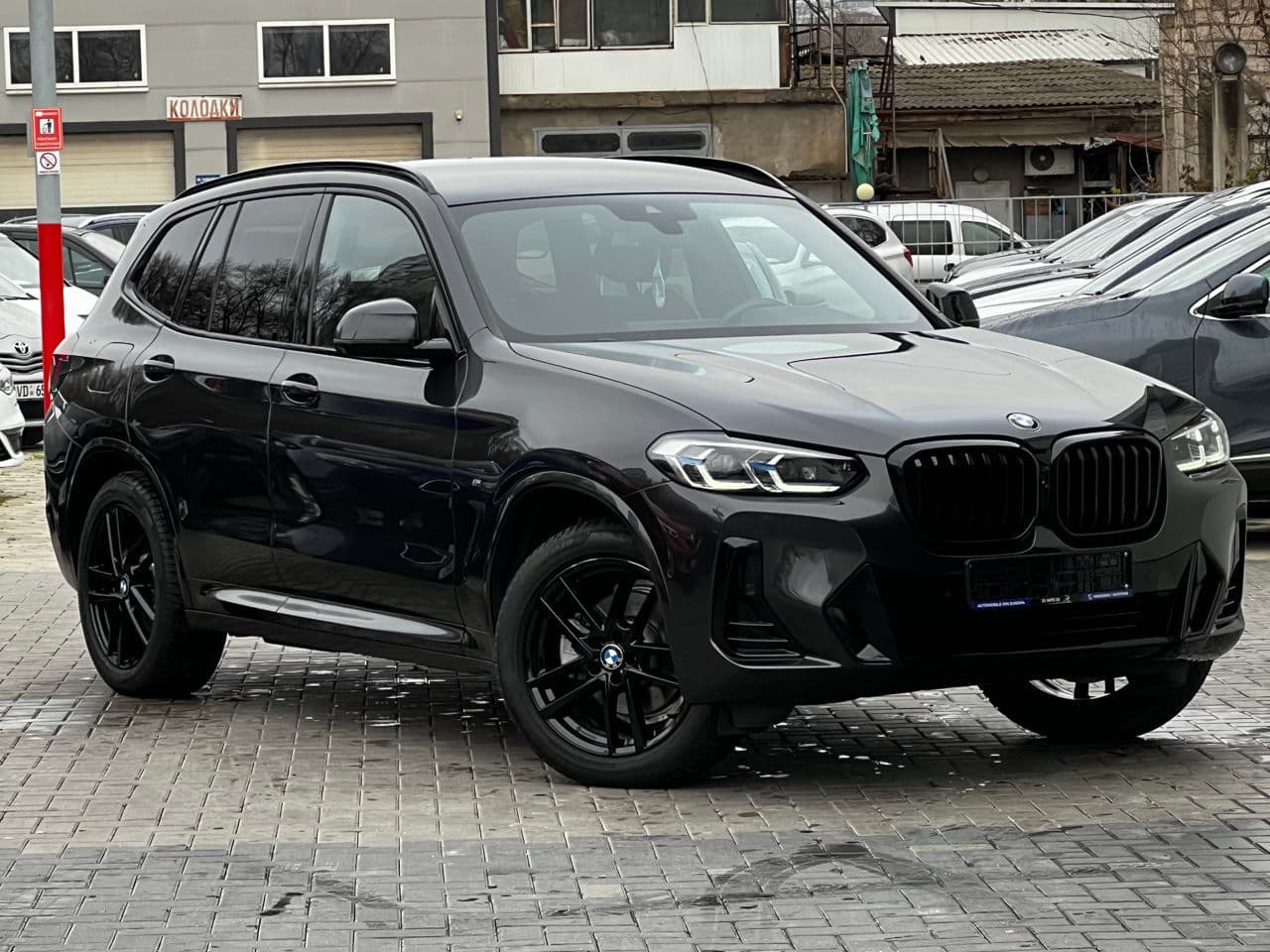 BMW X3 2.0i 2022 — Миниатюра 3