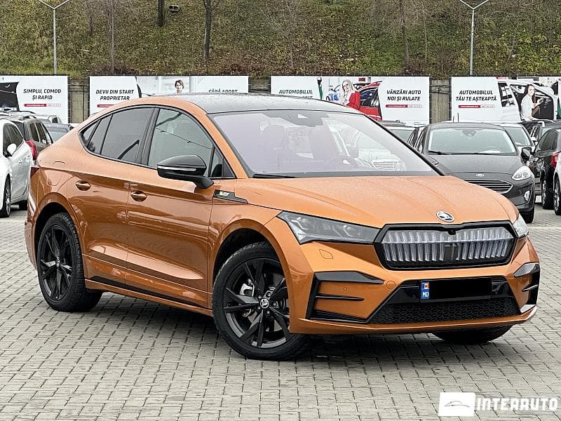 2023 Skoda Enyaq Coupe RS — Miniatură 3