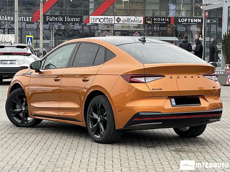 2023 Skoda Enyaq Coupe RS — Miniatură 4